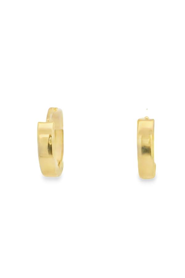 Cigold Taşsız Küpe 14 Ayar Altın 1.36 Gr OA-K1TB01029337