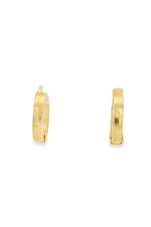 Cigold Taşsız Küpe 14 Ayar Altın 1.36 Gr OA-K1TB01029337