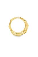 Cigold Taşsız Küpe 14 Ayar Altın 1.37 Gr OA-K2TB01029453