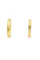 Cigold Taşsız Küpe 14 Ayar Altın 1.37 Gr OA-K2TB01029453