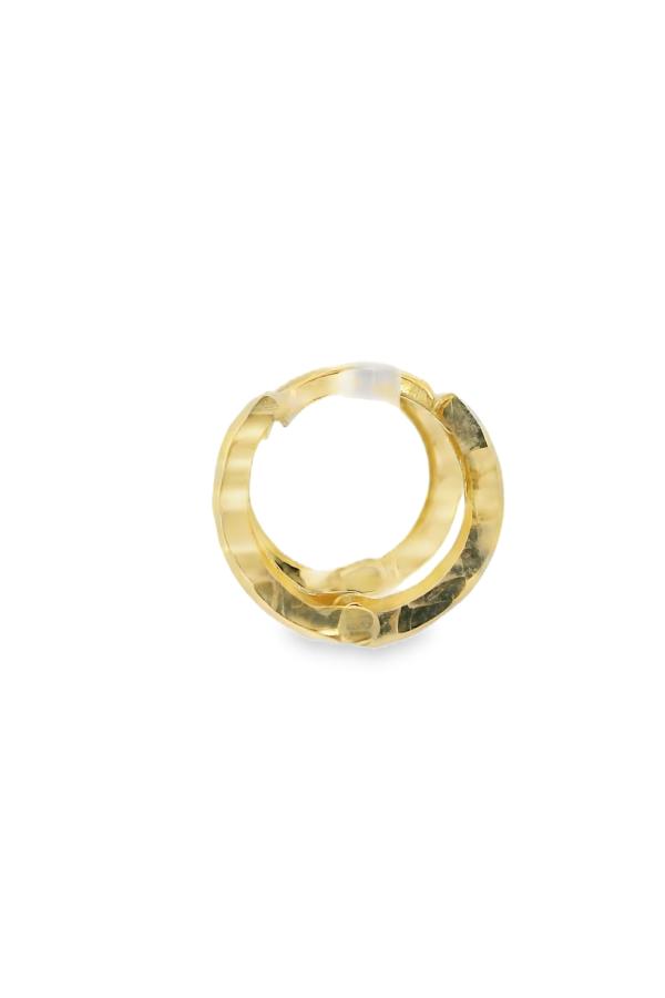 Cigold Taşsız Küpe 14 Ayar Altın 1.39 Gr OA-K1TB01029352