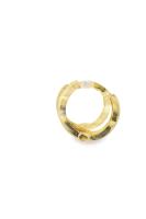 Cigold Taşsız Küpe 14 Ayar Altın 1.39 Gr OA-K1TB01029352