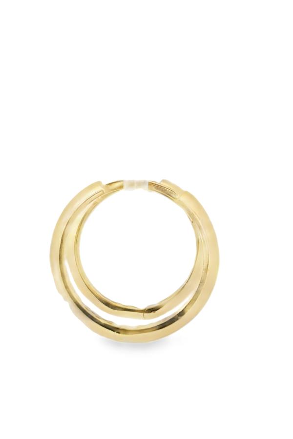 Cigold Taşsız Küpe 14 Ayar Altın 1.45 Gr OA-C1TB01029295