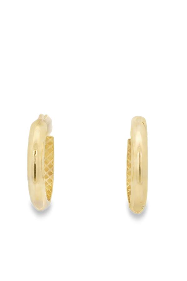 Cigold Taşsız Küpe 14 Ayar Altın 1.45 Gr OA-C1TB01029295