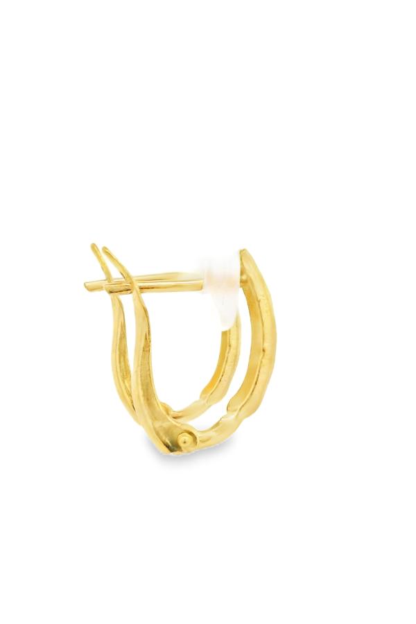 Cigold Taşsız Küpe 14 Ayar Altın 1.46 Gr OA-K1TB01029434