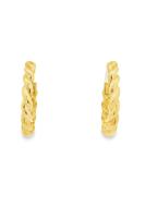 Cigold Taşsız Küpe 14 Ayar Altın 1.51 Gr OA-K2TB01029449