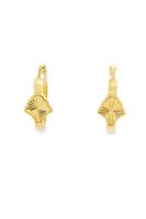 Cigold Taşsız Küpe 14 Ayar Altın 1.53 Gr OA-K2TB01029460