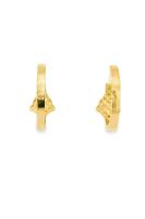 Cigold Taşsız Küpe 14 Ayar Altın 1.53 Gr OA-K2TB01029460