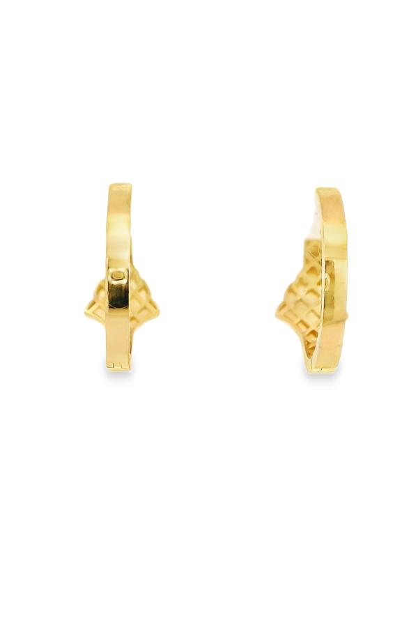 Cigold Taşsız Küpe 14 Ayar Altın 1.53 Gr OA-K2TB01029460