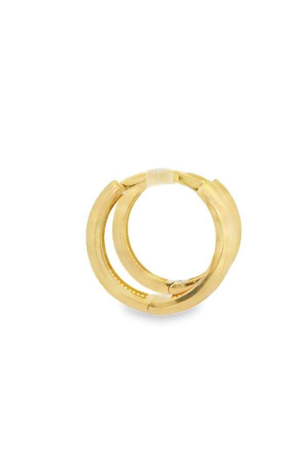 Cigold Taşsız Küpe 14 Ayar Altın 1.54 Gr OA-K1TB01029338
