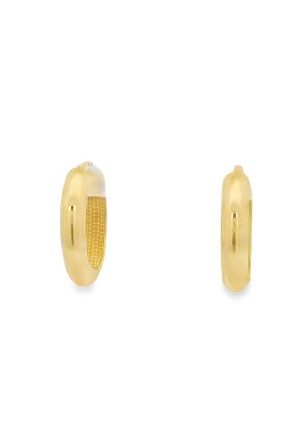 Cigold Taşsız Küpe 14 Ayar Altın 1.54 Gr OA-K1TB01029338
