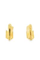 Cigold Taşsız Küpe 14 Ayar Altın 1.55 Gr OA-K1TB01029432