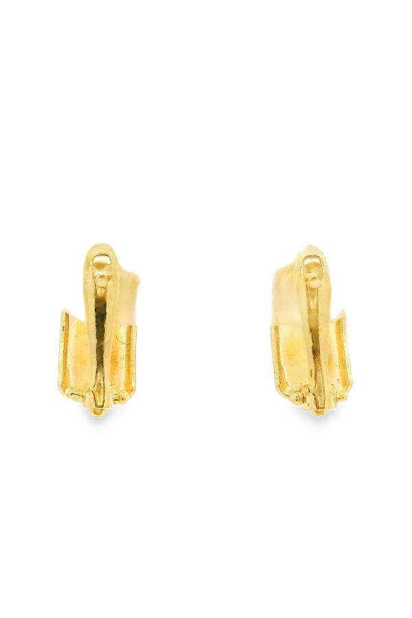 Cigold Taşsız Küpe 14 Ayar Altın 1.55 Gr OA-K1TB01029432