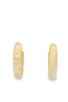 Cigold Taşsız Küpe 14 Ayar Altın 1.57 Gr OA-C1TB01029307