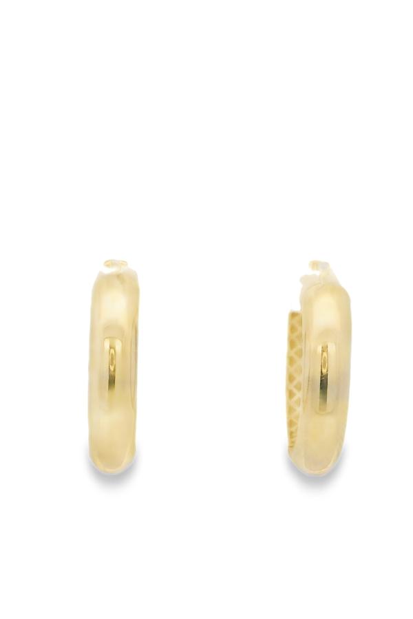 Cigold Taşsız Küpe 14 Ayar Altın 1.57 Gr OA-C1TB01029307
