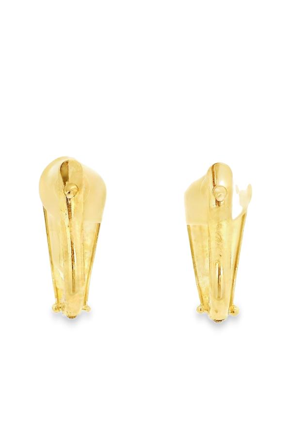 Cigold Taşsız Küpe 14 Ayar Altın 1.58 Gr OA-K1TB01029429