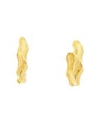 Cigold Taşsız Küpe 14 Ayar Altın 1.59 Gr OA-K2TB01029440