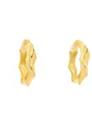 Cigold Taşsız Küpe 14 Ayar Altın 1.59 Gr OA-K2TB01029440