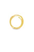 Cigold Taşsız Küpe 14 Ayar Altın 1.59 Gr OA-K2TB01029456