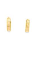 Cigold Taşsız Küpe 14 Ayar Altın 1.59 Gr OA-K2TB01029456