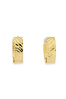 Cigold Taşsız Küpe 14 Ayar Altın 1.61 Gr OA-K1TB01029353