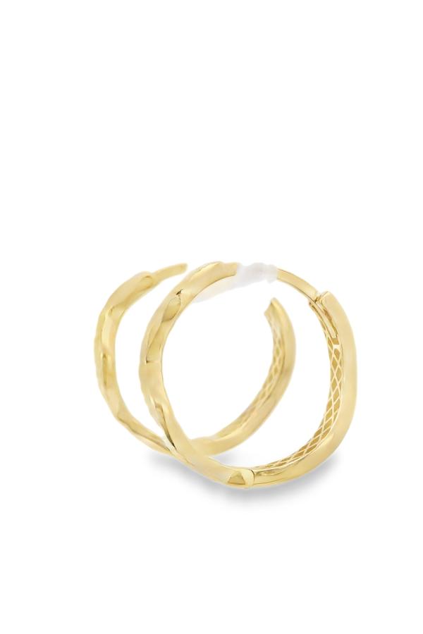 Cigold Taşsız Küpe 14 Ayar Altın 1.62 Gr OA-C1TB01029284