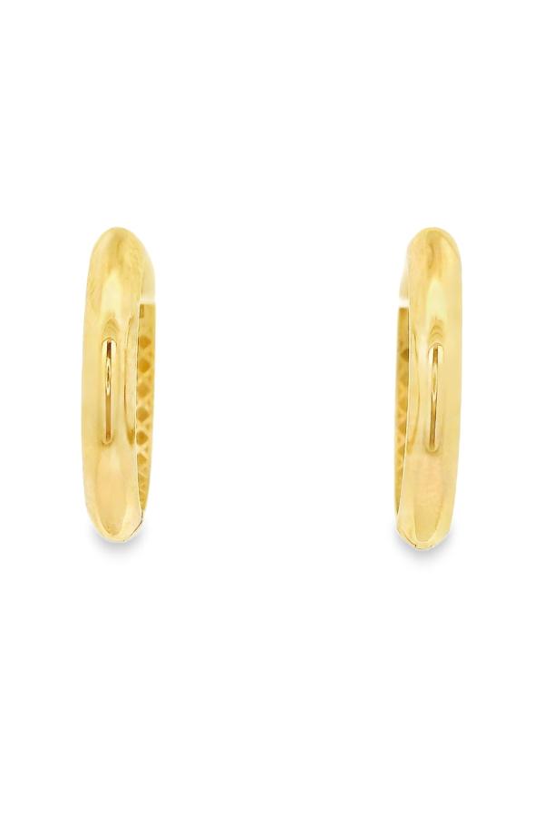 Cigold Taşsız Küpe 14 Ayar Altın 1.64 Gr OA-K2TB01029452