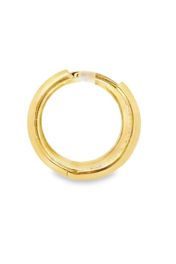 Cigold Taşsız Küpe 14 Ayar Altın 1.64 Gr OA-K2TB01029452