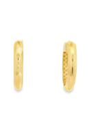 Cigold Taşsız Küpe 14 Ayar Altın 1.64 Gr OA-K2TB01029452