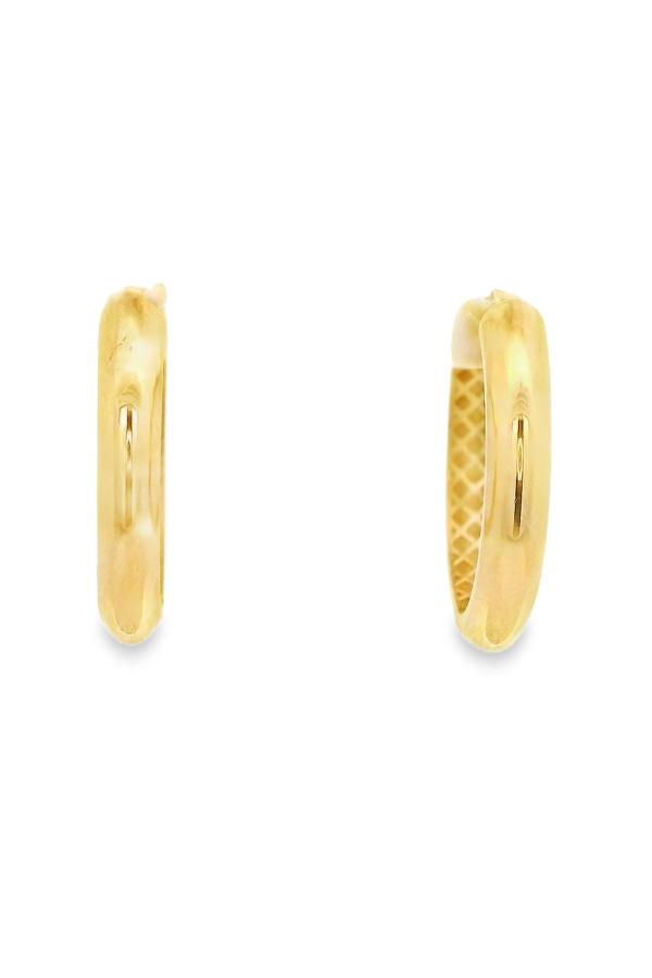 Cigold Taşsız Küpe 14 Ayar Altın 1.64 Gr OA-K2TB01029452