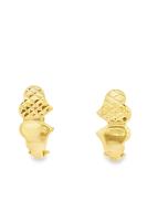 Cigold Taşsız Küpe 14 Ayar Altın 1.65 Gr OA-K1TB01029426