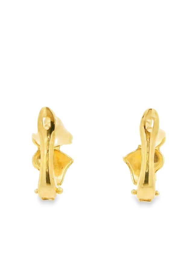 Cigold Taşsız Küpe 14 Ayar Altın 1.65 Gr OA-K1TB01029426