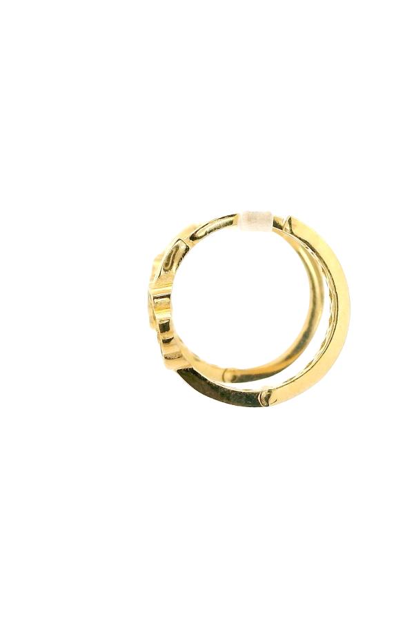 Cigold Taşsız Küpe 14 Ayar Altın 1.65 Gr OA-K2TB01029438