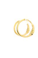 Cigold Taşsız Küpe 14 Ayar Altın 1.65 Gr OA-K2TB01029438