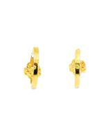 Cigold Taşsız Küpe 14 Ayar Altın 1.65 Gr OA-K2TB01029438