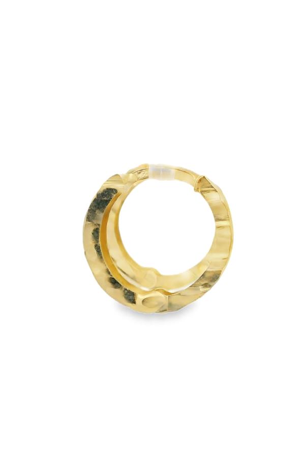 Cigold Taşsız Küpe 14 Ayar Altın 1.66 Gr OA-K1TB01029354