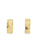 Cigold Taşsız Küpe 14 Ayar Altın 1.66 Gr OA-K1TB01029354