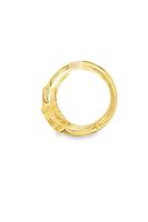 Cigold Taşsız Küpe 14 Ayar Altın 1.66 Gr OA-K2TB01029458