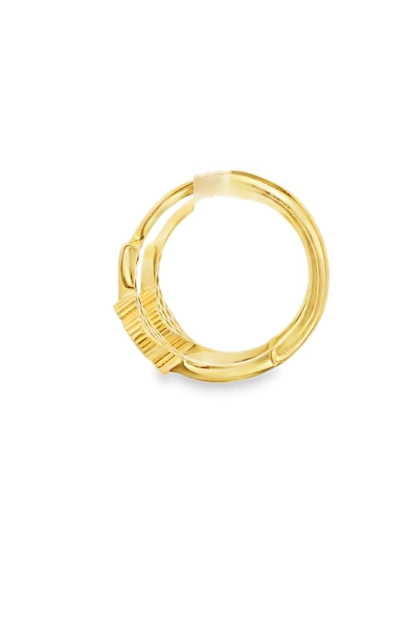 Cigold Taşsız Küpe 14 Ayar Altın 1.66 Gr OA-K2TB01029458