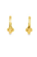 Cigold Taşsız Küpe 14 Ayar Altın 1.66 Gr OA-K2TB01029458