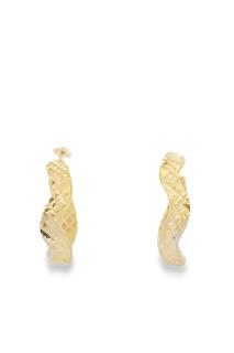 Cigold Taşsız Küpe 14 Ayar Altın 1.68 Gr OA-C1TB01029313