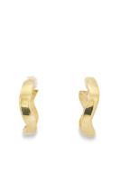 Cigold Taşsız Küpe 14 Ayar Altın 1.68 Gr OA-C1TB01029313