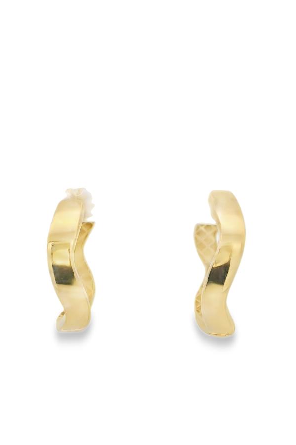 Cigold Taşsız Küpe 14 Ayar Altın 1.68 Gr OA-C1TB01029313