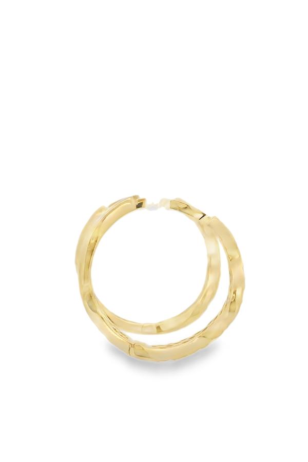 Cigold Taşsız Küpe 14 Ayar Altın 1.68 Gr OA-C1TB01029313