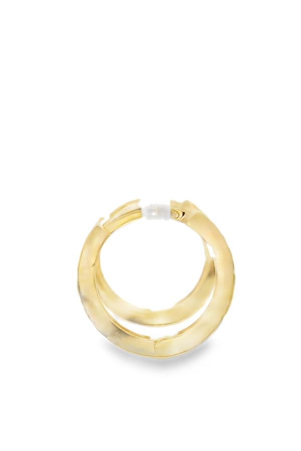 Cigold Taşsız Küpe 14 Ayar Altın 1.68 Gr OA-C1TB01029314