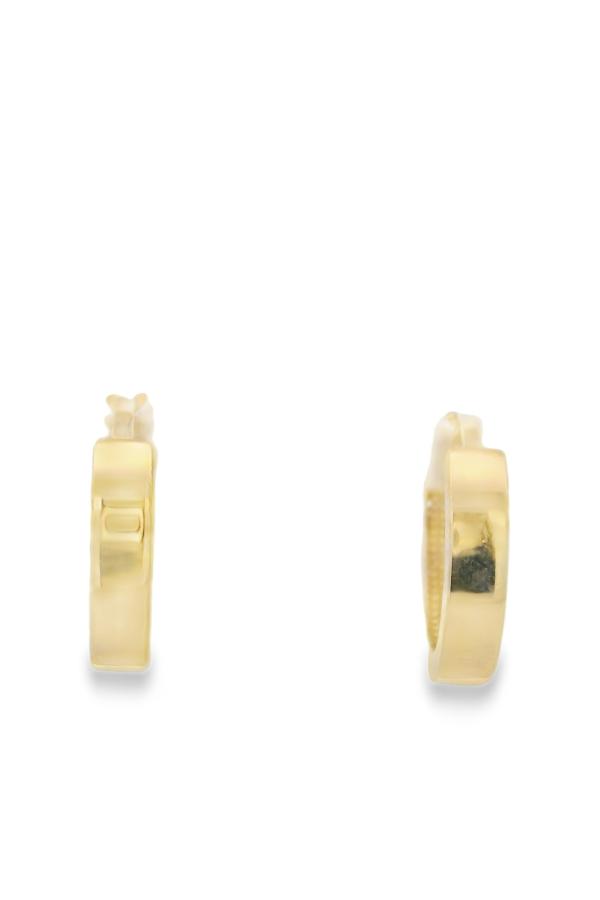 Cigold Taşsız Küpe 14 Ayar Altın 1.68 Gr OA-C1TB01029314