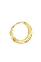 Cigold Taşsız Küpe 14 Ayar Altın 1.68 Gr OA-K2TB01029441