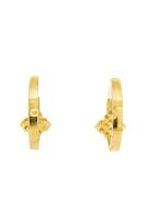 Cigold Taşsız Küpe 14 Ayar Altın 1.68 Gr OA-K2TB01029441