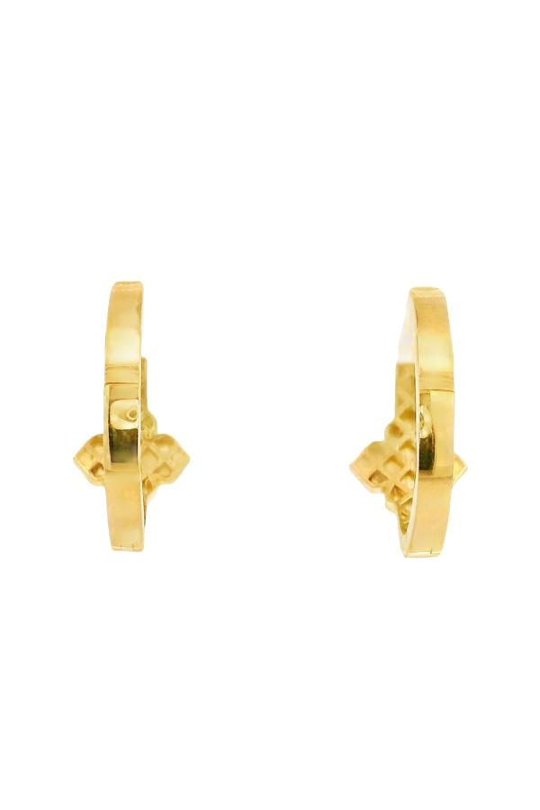 Cigold Taşsız Küpe 14 Ayar Altın 1.68 Gr OA-K2TB01029441