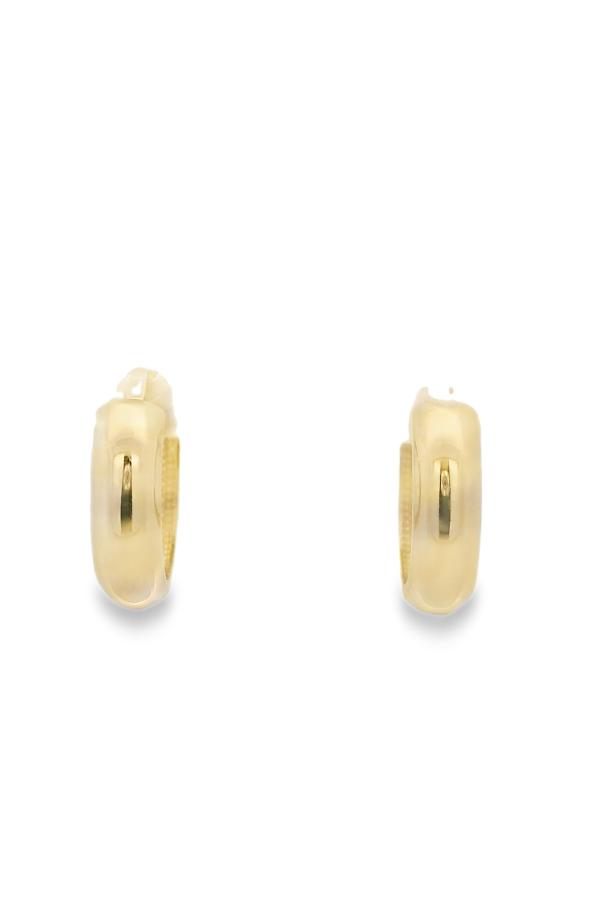 Cigold Taşsız Küpe 14 Ayar Altın 1.71 Gr OA-C1TB01029293
